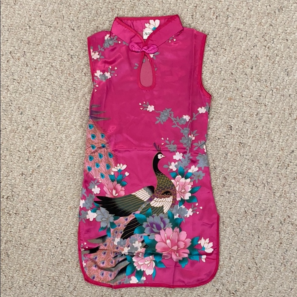 Toddler Satin Dress - size 4